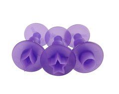 Wilton 1907-1347 Fondant 3-Piece Cutters, Classics, Mini