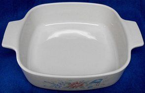 Corning Ware A-1-B Bisque Symphony 1 Qt Casserole - No Lid N2