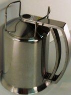 New Pancake/Batter Dispenser Stainless Steel Perfect Pancakes - Cupcakes - Waffles - Crepes - &amp; More N3