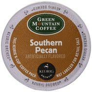 Green Mountain Coffee Southern Pecan, Light Roast, K-Cup Portion Pack for Keurig Brewers 24-Count