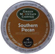 Green Mountain Coffee Southern Pecan, Light Roast, K-Cup Portion Pack for Keurig Brewers 24-Count N7