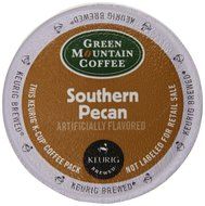 Green Mountain Coffee Southern Pecan, Light Roast, K-Cup Portion Pack for Keurig Brewers 24-Count N9