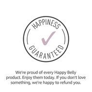 Happy Belly Espresso Roast Organic Fairtrade Coffee, Medium Dark Roast, Whole Bean, 12 ounce N4