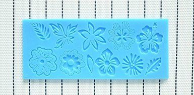 Martha Art Craft - Sugarcraft Decorating Kit High Quality Ribbon Fondant Molds Silicone,silicone Chocolate Silicone... N8