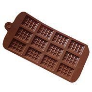 Pack of 2 Waffle Chocolate Inserts Silicone Cake Mold Pan 9"x4.1"x0.19" Color At Random N2