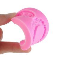 "Mirror Fondant Cake Mold Decorating Tools Frame Cupcake Kitchen Baking Mould" shopping N3