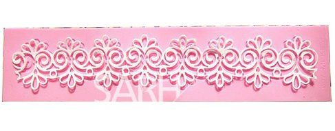 1pcs,lace Mold Cake Mould Silicone Baking Tools Kitchen Accessories Decorations for Cakes Fondant