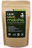 Matcha Green Tea Powder Organic 100% USDA - Premium Culinary Grade - 100gms (3.5oz) - Lattes, Smoothies