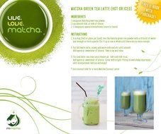 Matcha Green Tea Powder Organic 100% USDA - Premium Culinary Grade - 100gms (3.5oz) - Lattes, Smoothies N3