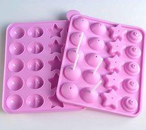 20 Holes Silicone Mold Cake Mold Baking Chocolate Ice Lattice Bakeware Mold N3