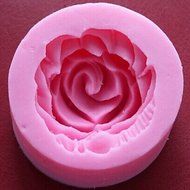 QINF One Hole Flower Silicone Mold Fondant Molds Sugar Craft Tools Resin flowers Mould For Cakes N3