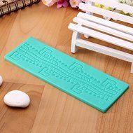 Sweet Heart Lace Mold Silicone Cake Decorating Mould N2