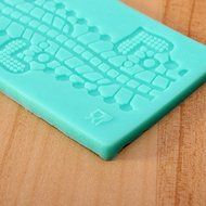 Sweet Heart Lace Mold Silicone Cake Decorating Mould N3