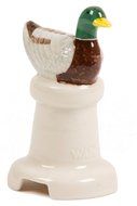 Wade Ceramics Blackbird Pie Funnel, 4-Inch N14