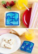 Sell4Style Kids Sandwich Cutter Set of 4 - Sandwich and Bread Crust Cutters in 4 Cute Shapes N3