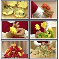 Sell4Style Kids Sandwich Cutter Set of 4 - Sandwich and Bread Crust Cutters in 4 Cute Shapes N9