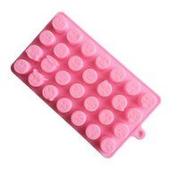 Funbase DIY Chocolate Cake Ice Cube Tray 28 Styles Emoji Silicone Mold