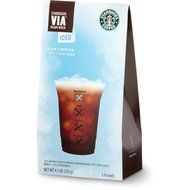 Starbucks VIA&reg; Ready Brew Iced Coffee (3 Pack/Boxes) 5 Packets Each Box