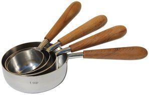 Stainless Measuring cups, Stainless