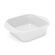 Chantal 93A-SQ20T WT Classic Square Baking Dish, 8 by 8 by 2.75-Inch, Glossy White by Chantal-Dropship