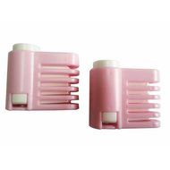 Lariy 1 Pair Kitchen DIY Cake Tools Bread Cutter 5 Layers Bread Slicer Cutting Fixator N3