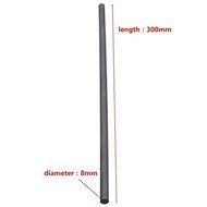 Funnytoday365 Graphite Crucible Stirring Rod 8X300Mmpc Tube Packaging Carbon Stirrer N2