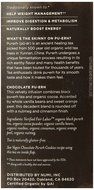 Numi Organic Chocolate Pu-erh Tea, Full Leaf Black Pu-erh Tea, 16 Count Tea Bags N2