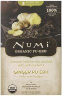 Numi Organic Chocolate Pu-erh Tea, Full Leaf Black Pu-erh Tea, 16 Count Tea Bags N7