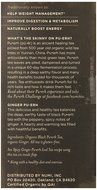 Numi Organic Chocolate Pu-erh Tea, Full Leaf Black Pu-erh Tea, 16 Count Tea Bags N8