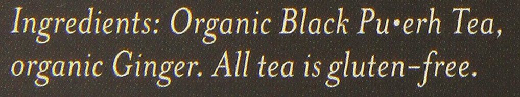 Numi Organic Chocolate Pu-erh Tea, Full Leaf Black Pu-erh Tea, 16 Count Tea Bags N13
