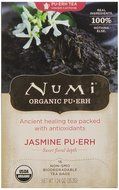 Numi Organic Chocolate Pu-erh Tea, Full Leaf Black Pu-erh Tea, 16 Count Tea Bags N21