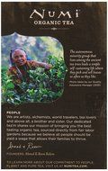 Numi Organic Chocolate Pu-erh Tea, Full Leaf Black Pu-erh Tea, 16 Count Tea Bags N23