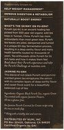 Numi Organic Chocolate Pu-erh Tea, Full Leaf Black Pu-erh Tea, 16 Count Tea Bags N24