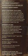 Numi Organic Chocolate Pu-erh Tea, Full Leaf Black Pu-erh Tea, 16 Count Tea Bags N28