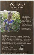 Numi Organic Chocolate Pu-erh Tea, Full Leaf Black Pu-erh Tea, 16 Count Tea Bags N40