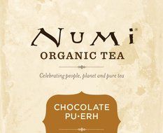 Numi Organic Chocolate Pu-erh Tea, Full Leaf Black Pu-erh Tea, 16 Count Tea Bags N42