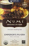 Numi Organic Chocolate Pu-erh Tea, Full Leaf Black Pu-erh Tea, 16 Count Tea Bags N45