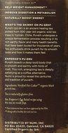 Numi Organic Chocolate Pu-erh Tea, Full Leaf Black Pu-erh Tea, 16 Count Tea Bags N46