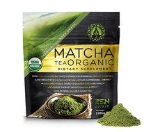 Matcha Green Tea Powder Organic ( Japanese Premium Culinary Grade ) - USDA &amp; Vegan Certified - 30g (1.06 oz) -...