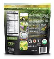 Matcha Green Tea Powder Organic ( Japanese Premium Culinary Grade ) - USDA &amp; Vegan Certified - 30g (1.06 oz) -... N2