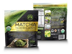Matcha Green Tea Powder Organic ( Japanese Premium Culinary Grade ) - USDA &amp; Vegan Certified - 30g (1.06 oz) -... N3