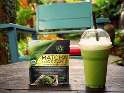 Matcha Green Tea Powder Organic ( Japanese Premium Culinary Grade ) - USDA &amp; Vegan Certified - 30g (1.06 oz) -... N4