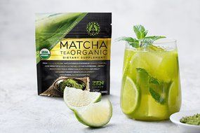 Matcha Green Tea Powder Organic ( Japanese Premium Culinary Grade ) - USDA &amp; Vegan Certified - 30g (1.06 oz) -... N5