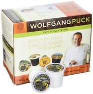 Wolfgang Puck JAMAICA ME CRAZY 24 K-Cups for Keurig Brewers