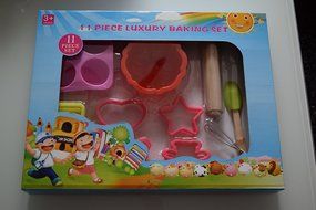11 Pieces Luxury Baking Set N3
