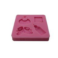 Joylive 3D Vege Feeder Fondant Cake Chocolate Sugarcraft Mold Mould Cutter Silicone Tools DIY