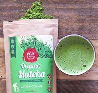Matcha Green Tea Powder - Superior Culinary - USDA Organic From Japan -Natural Energy &amp; Focus Booster Packed With... N2