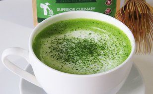 Matcha Green Tea Powder - Superior Culinary - USDA Organic From Japan -Natural Energy &amp; Focus Booster Packed With... N3