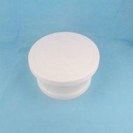 White 28cm Round Cake Making Sugar Craft Turntable Stand Platform Hot Sale N2