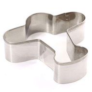 Cake &amp; Cookie Cutters Plane Shape Stainless Steel Cookie Cutter Fondant Cake Mold N2